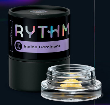 Photograph of product: Rythm Concentrate 1g Live Resin- GMO