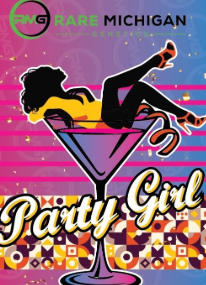 Photograph of product: Rare MI Genetics | Party Girl | Flower | 3.5g