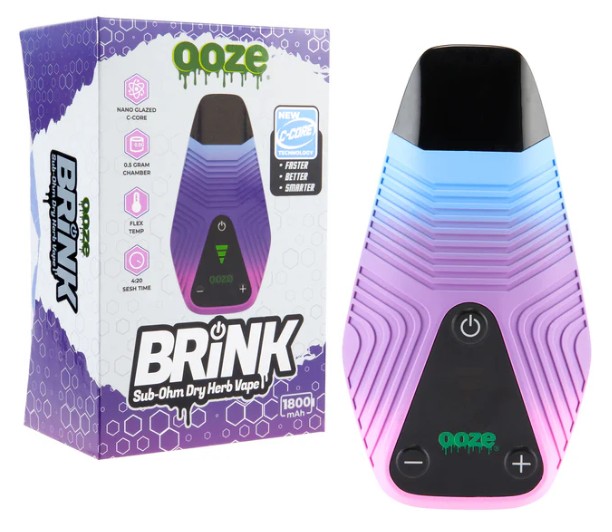 Photograph of product: ESD | Ooze | Brink | Dry Herb Vaporizer | Twilight | 1