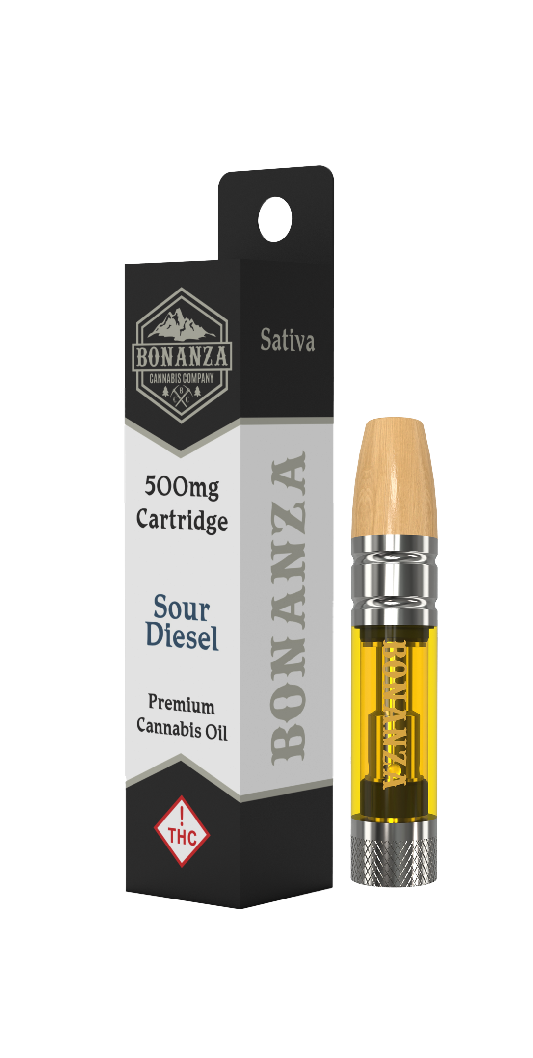 Photograph of product: Bonanza - Strawberry Cough (S) Cartridge