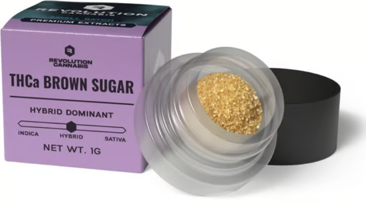Photograph of product: REVOLUTION BAKER'S DREAM TH-ouiA BROWN SUGAR 1G