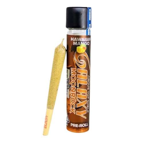 Photograph of product: HAWAIIAN MANGO | MOONROCK PREROLL | 1G