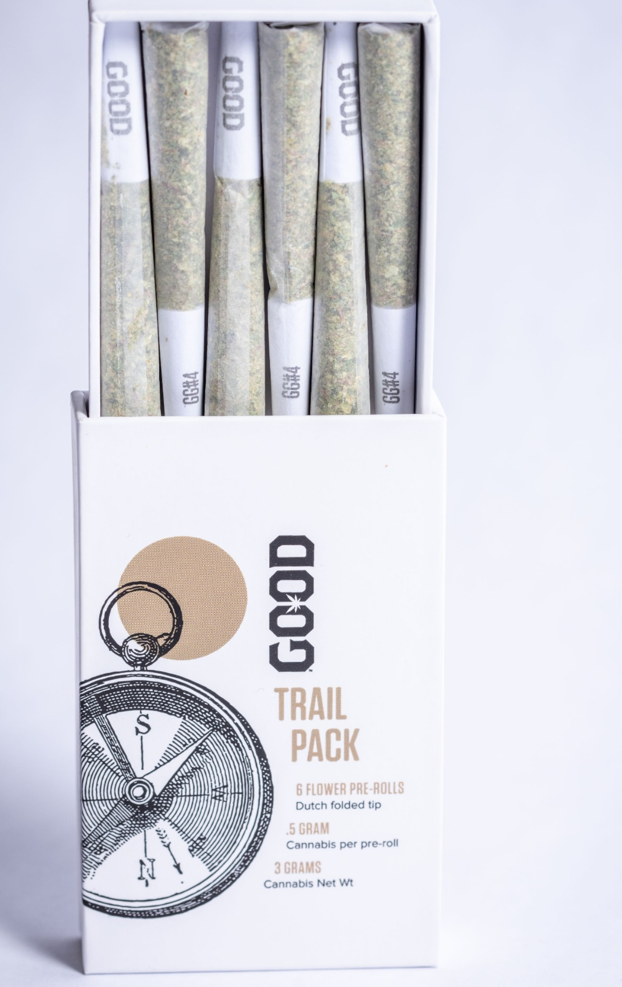 Photograph of product: Blue Dream Trail Pack (6) .5g Pre-Rolls