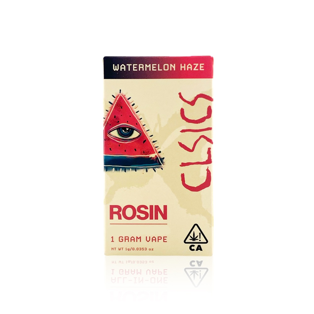 Photograph of product: CLSICS | Watermelon Haze | Rosin Cartridge