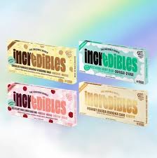 Photograph of product: Incredibles Bites - Mile High Mint - 10mg Chocolates