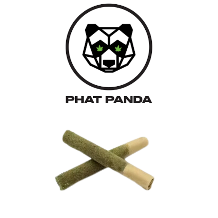 Photograph of product: 2pk Infused PR Blue Dream gofpp
