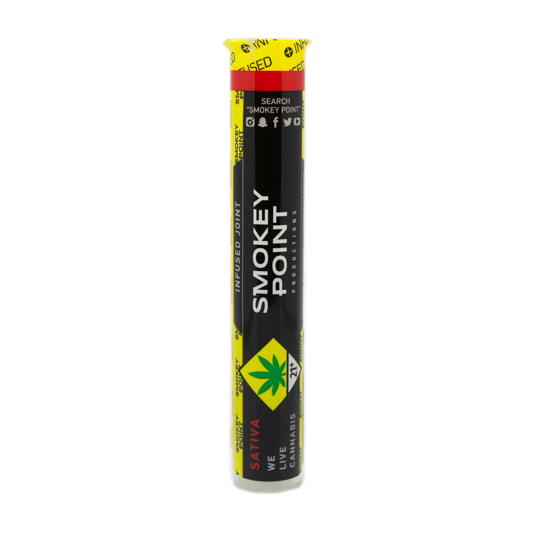 Photograph of product: Strawberry Cough [DOH] Shatter Infused - by Smokey Point Productions