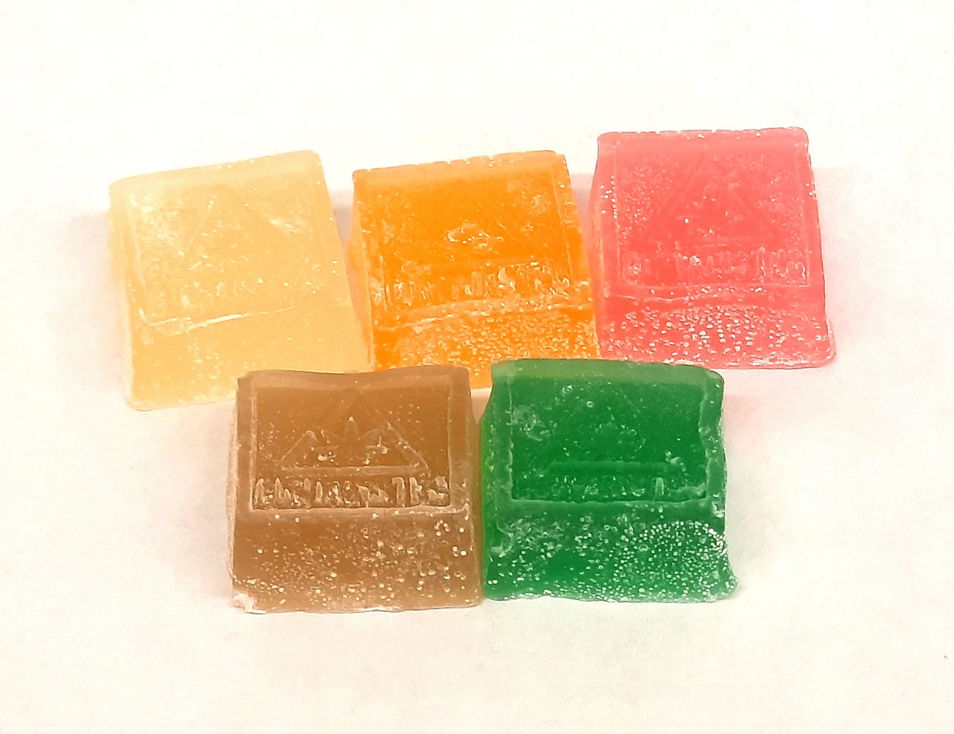 Photograph of product: TH-oui Gummies - Tropical Variety | 5pk | 50mg