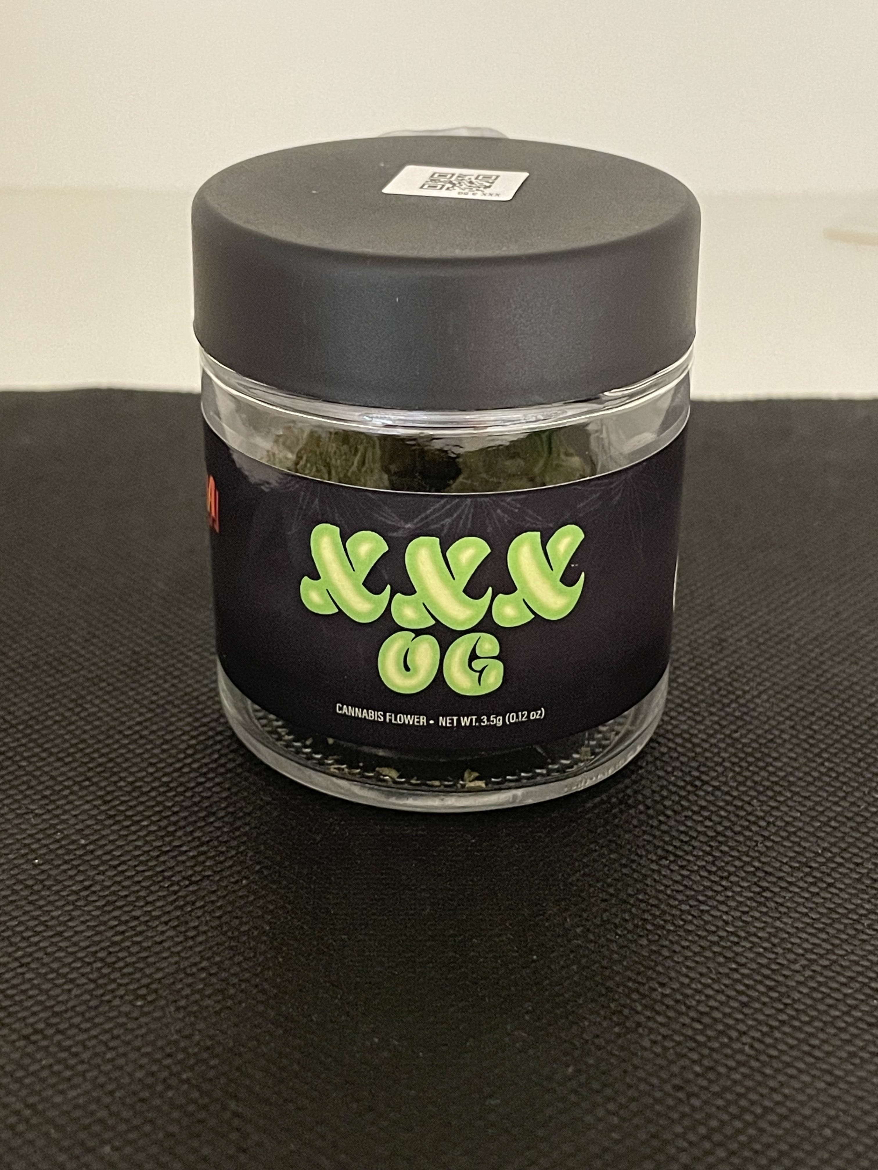 Photograph of product: XXX OG 3.5g | Fiya