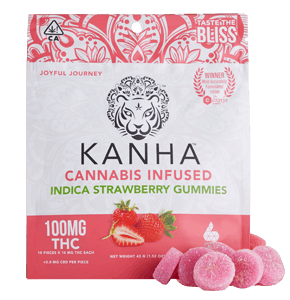 Photograph of product: Strawberry Gummies - 100mg