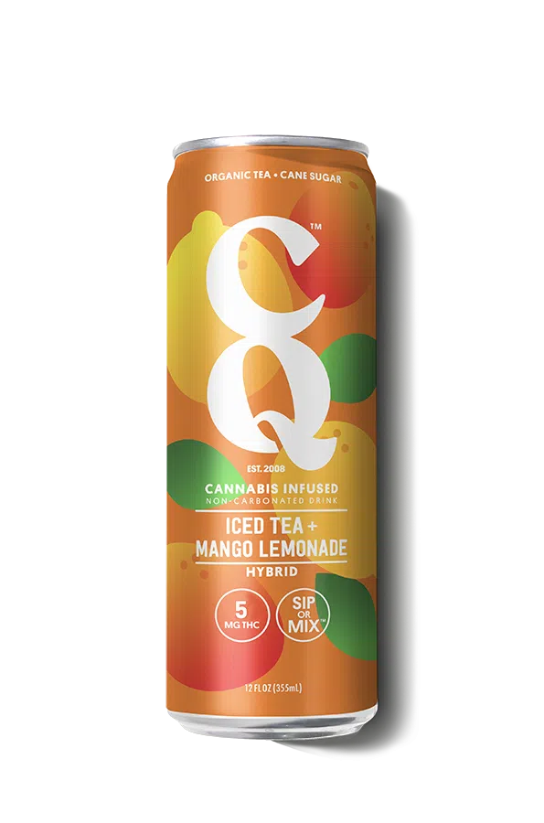 Photograph of product: Iced Tea/Mango Lemonade | 5mg Non-Carbonated | CQ
