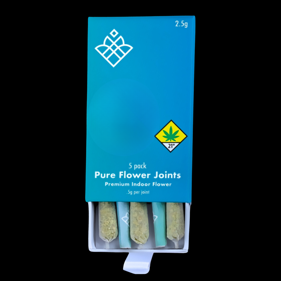 Photograph of Product: Balance/Hybrid 5 x Infused Pre-roll Good Earth Cannabis