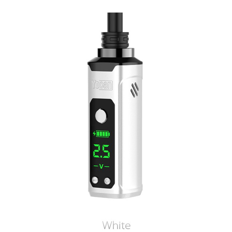 Photograph of product: YoCan Nestor Vaporizer Kit - White