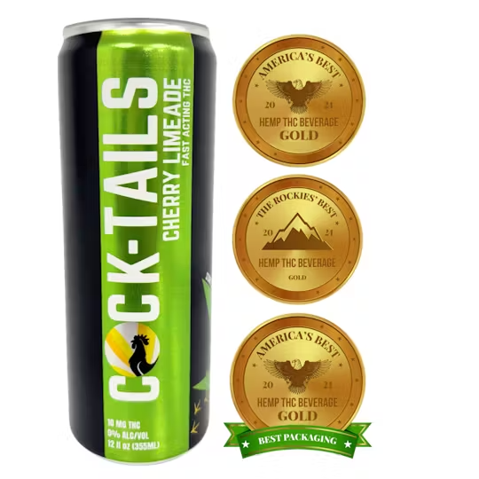 Photograph of product: Cock-Tail - 10mg - Cherry Limeade