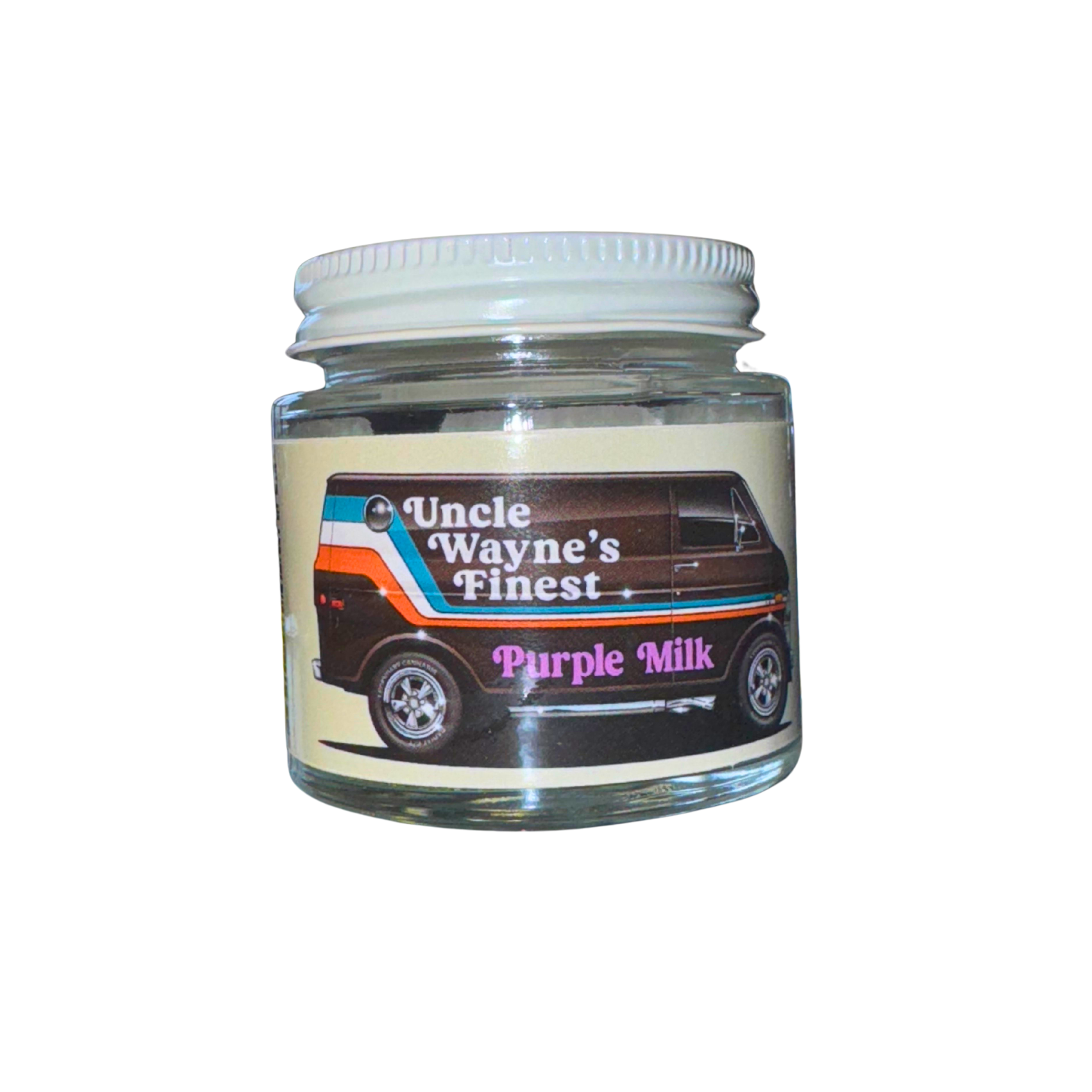 Photograph of product: 3.5g Purple Milk