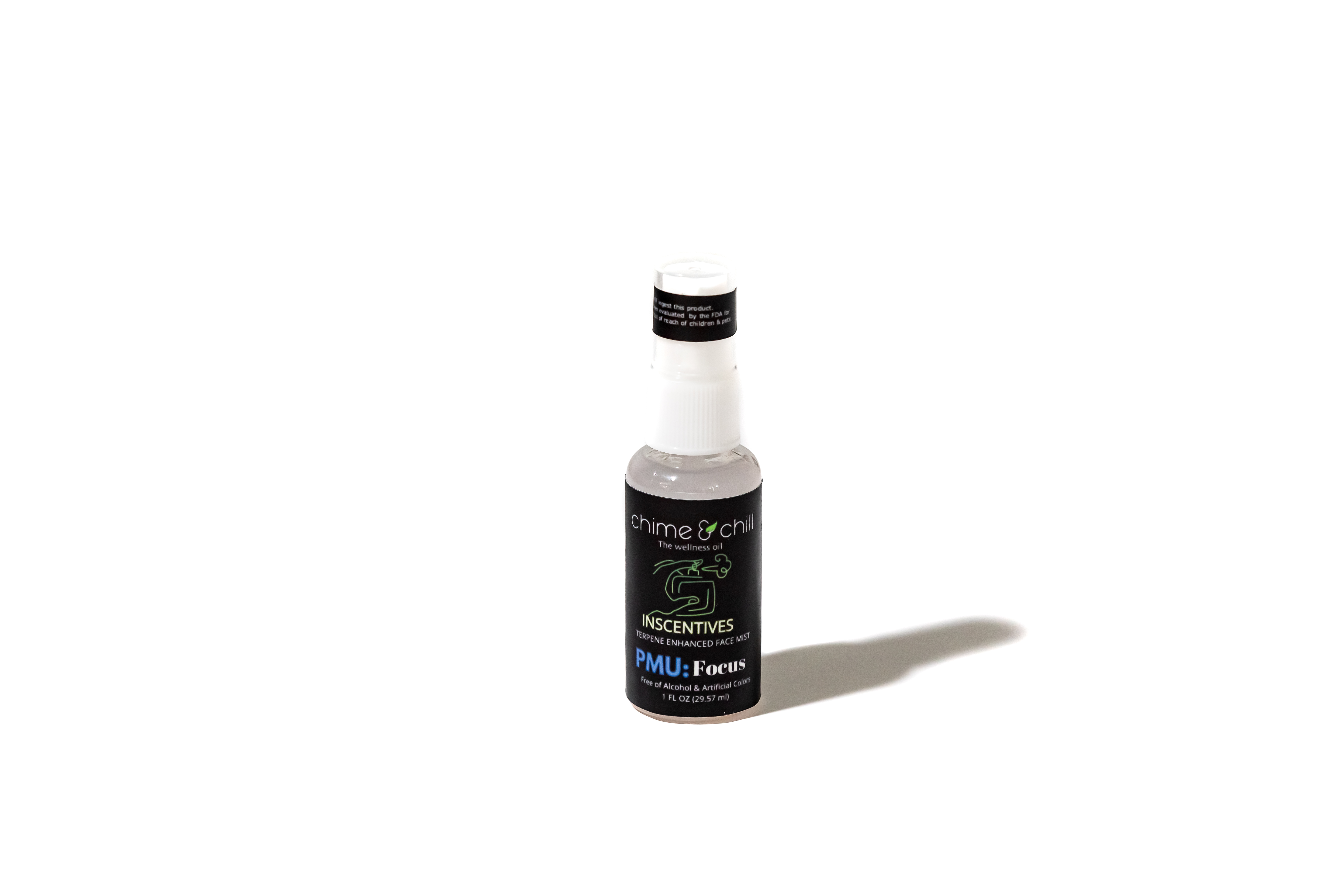 Photograph of product: Chime & Chill - PMU Insentives Terpene Spray  CBD