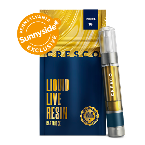 Photograph of product: Live Resin Intergalactic Cartridge 1g