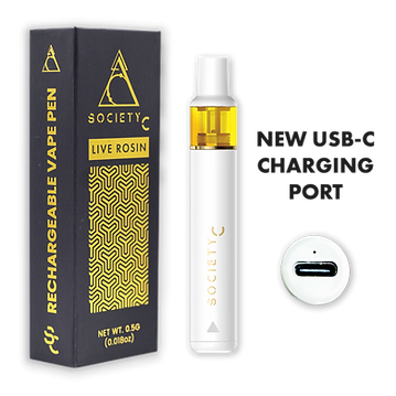 Photograph of product: Black Maple - Live au chocolat Rosin AIO Vape Cart - .5g
