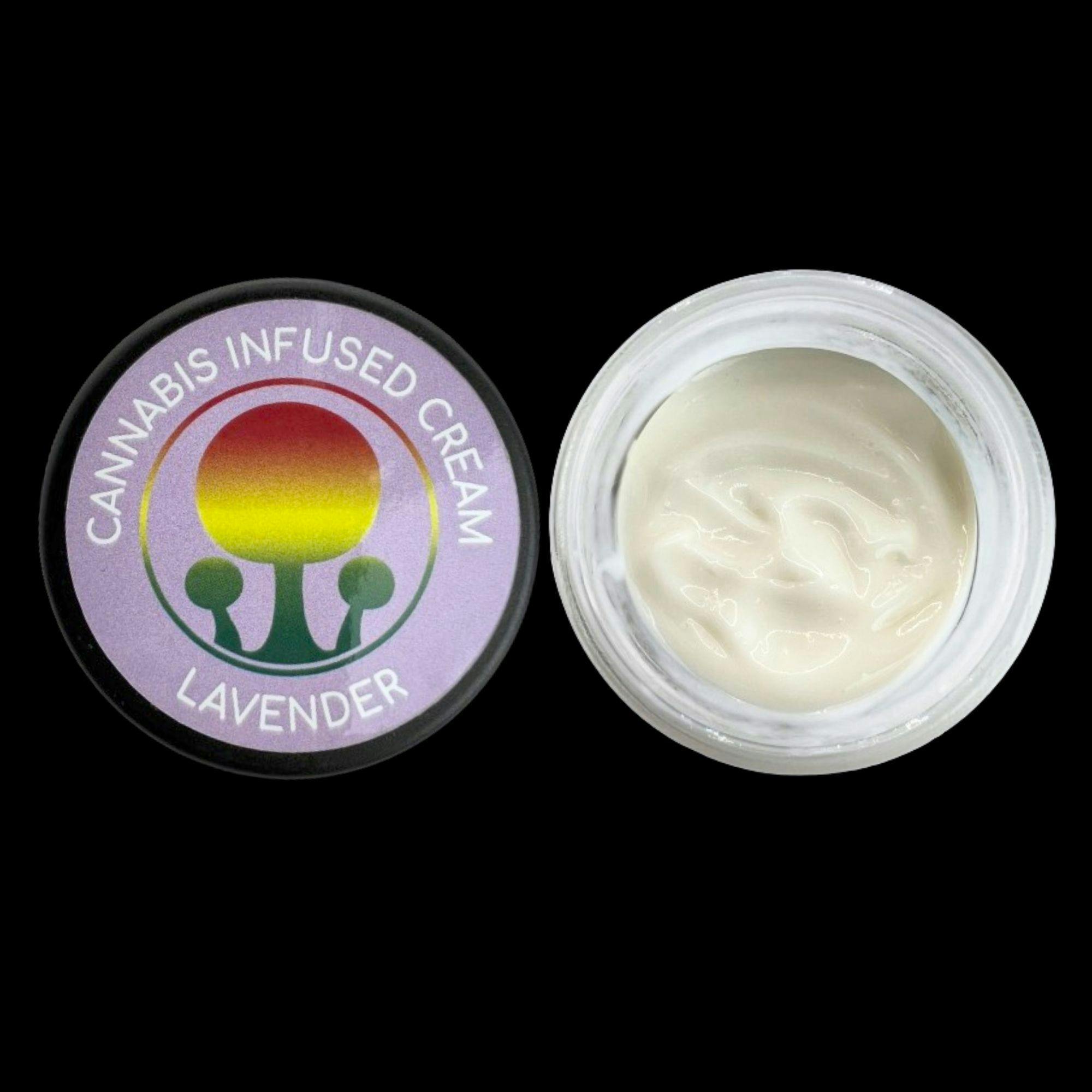 Photograph of product: Creme De Canna - Oui'd Infused TH-ouia Cream - Lavender - 2oz