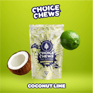 Photograph of product: Coconut Lime Oui'd Gummies | Edibles | 100mg