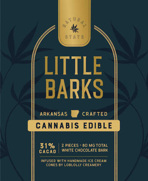 Photograph of product: NSM: Chocolate | Thinner Mints | Little Bark | 80mg
