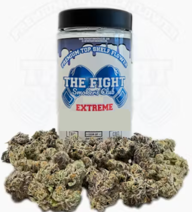 Photograph of product: Extreme Wedding Crasher [I] Extreme Flower | The Fight Smokers Club - 14g