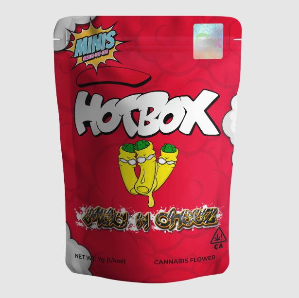 Photograph of product: Mac N Cheez Minis 7 G - 7g