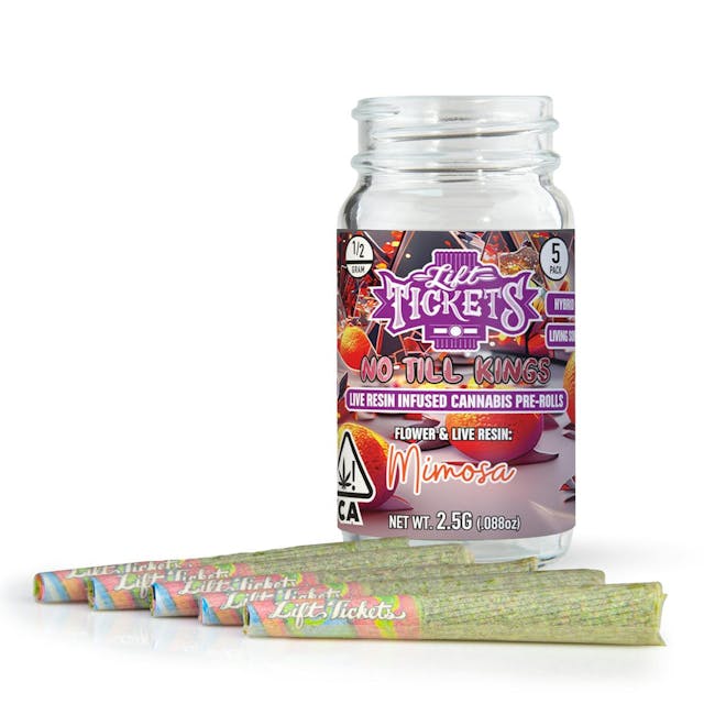 Photograph of product: Mimosa - Infused Pre-Roll 5-Pack - 