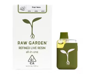 Photograph of product: Kush Crasher (I) 1g Live Resin All-In-One - Retail