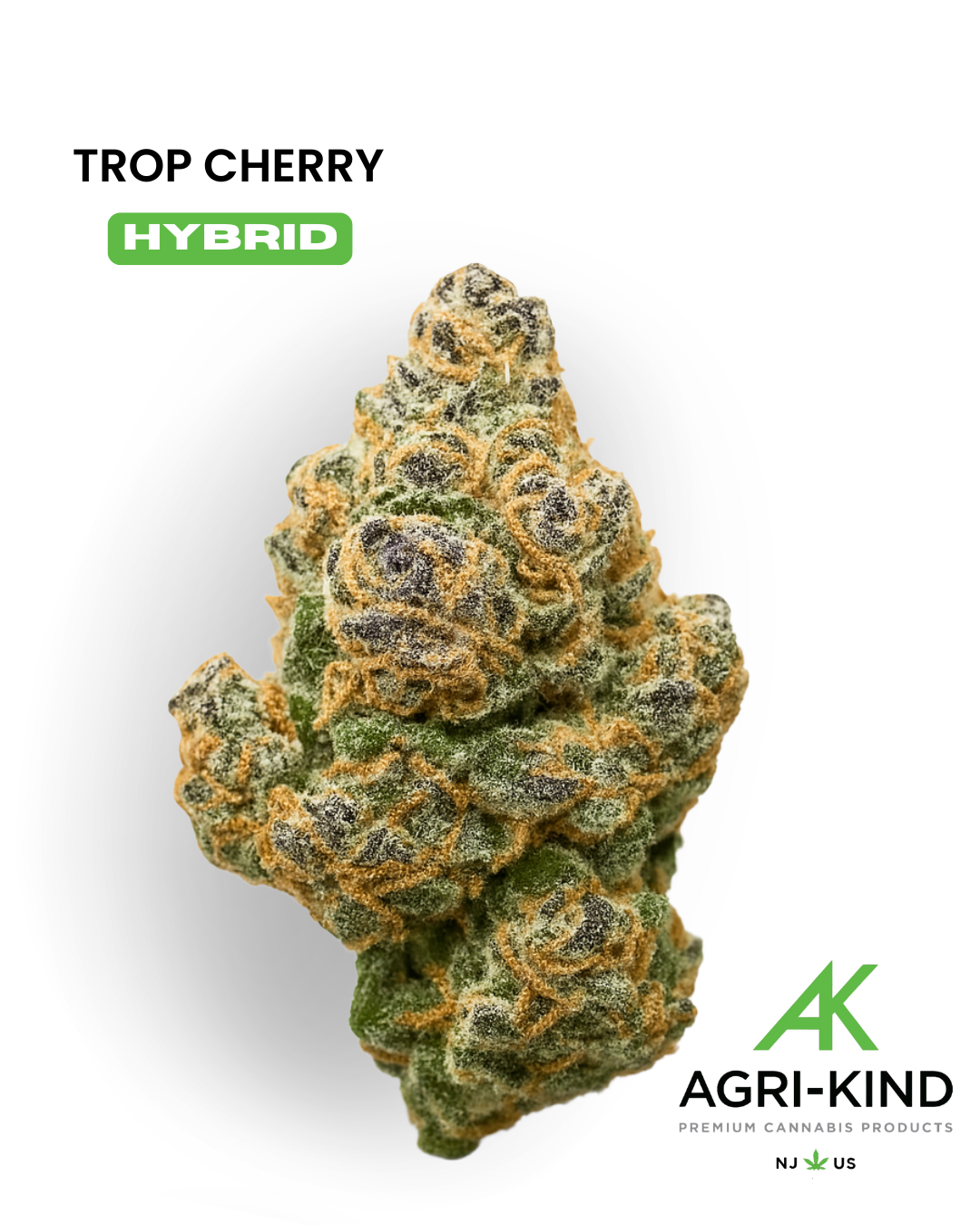 Photograph of product: Agri-Kind | Trop Cherry | 3.5g Flower