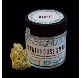 Photograph of product: FlowerHouse | Smash Burger | Flower | 7g