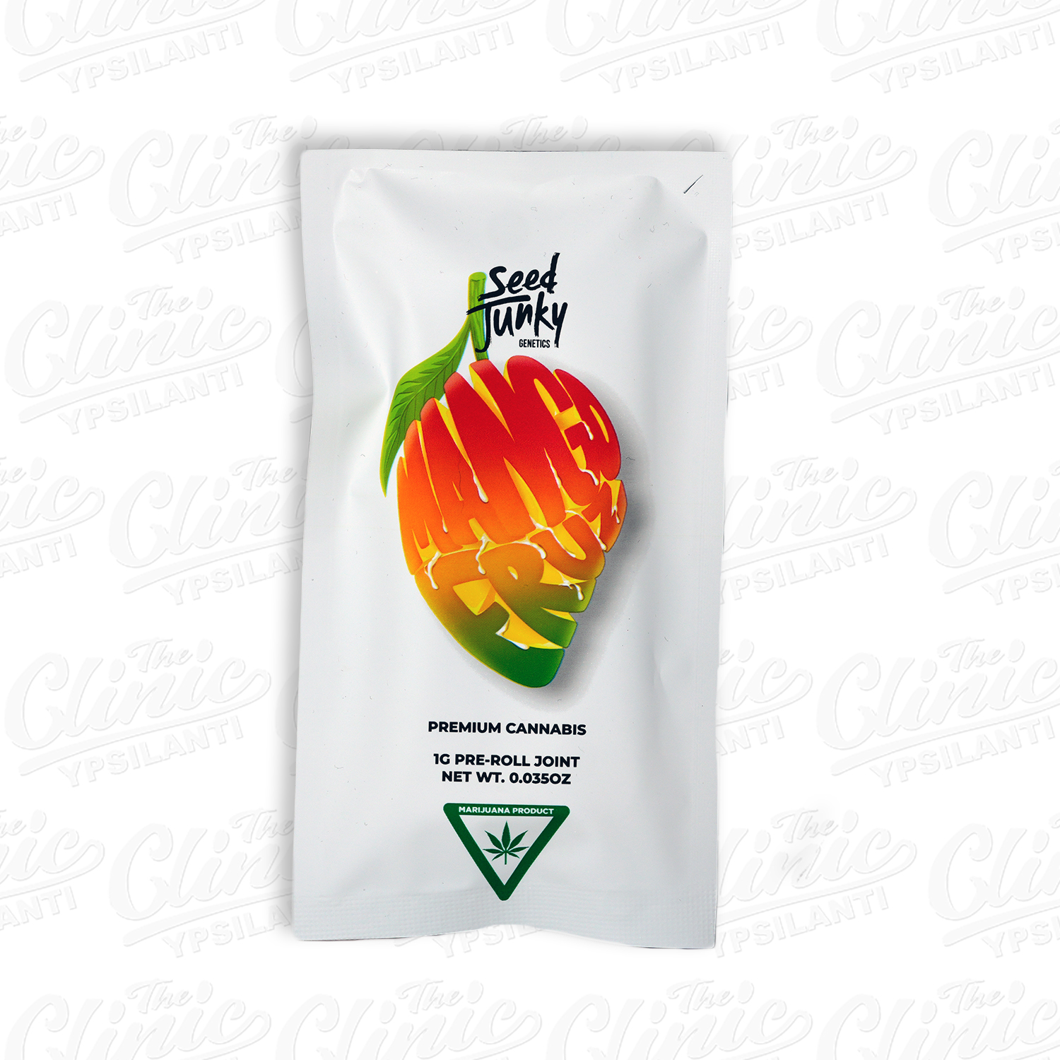 Photograph of product: SEED JUNKY | SOUR SHOTS PRE-ROLL