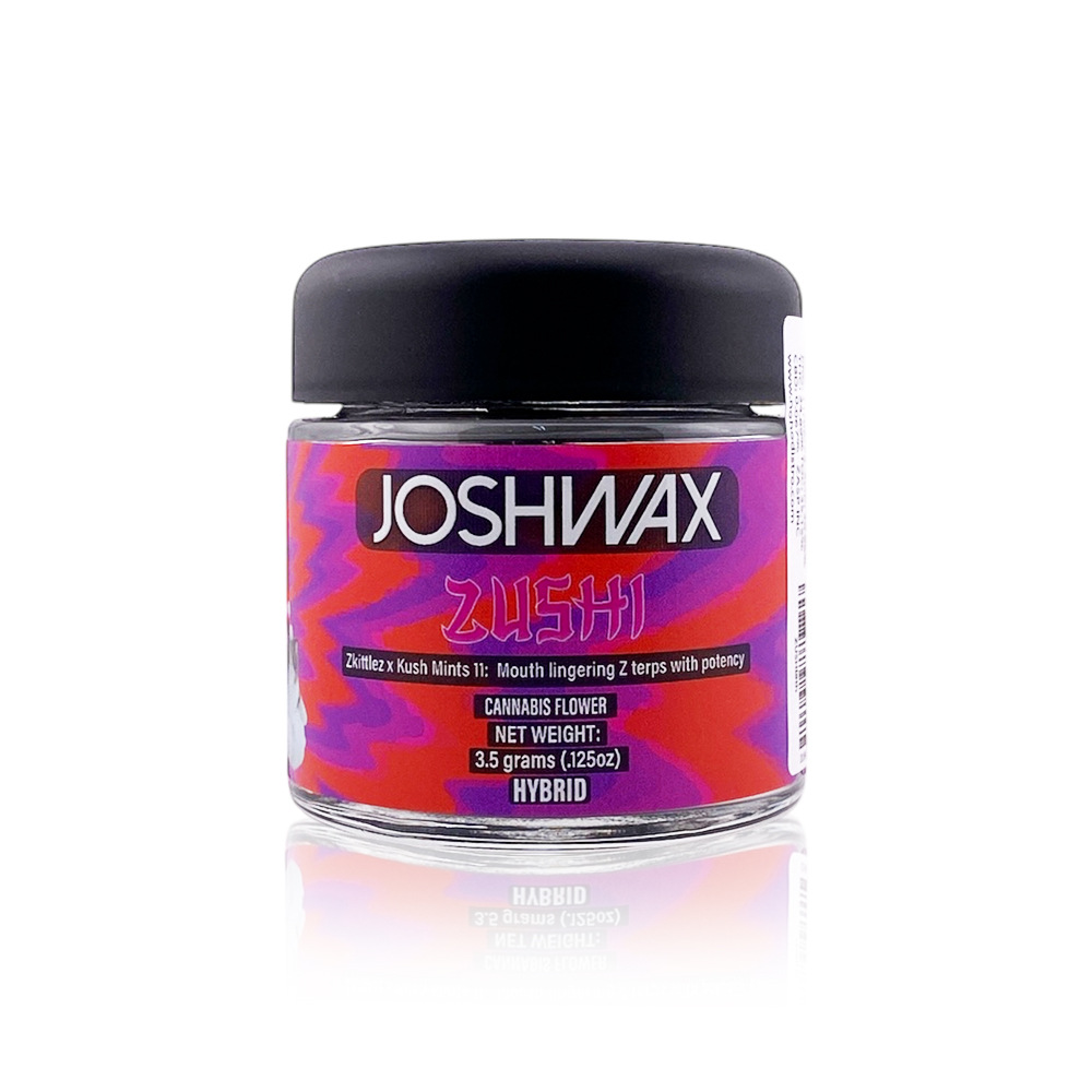 Photograph of product: JOSHWAX - Flower - Zushi - 3.5G