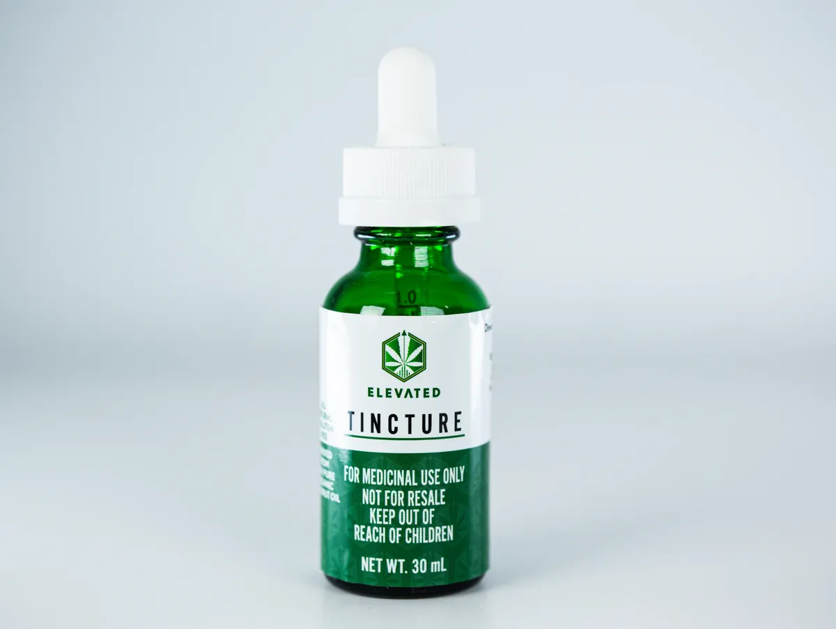 Photograph of product: Elevated - Tincture (H)