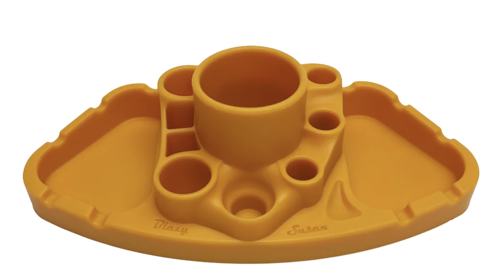 Photograph of product: BLAZY SUSAN DELUXE DAB STATION ORANGE