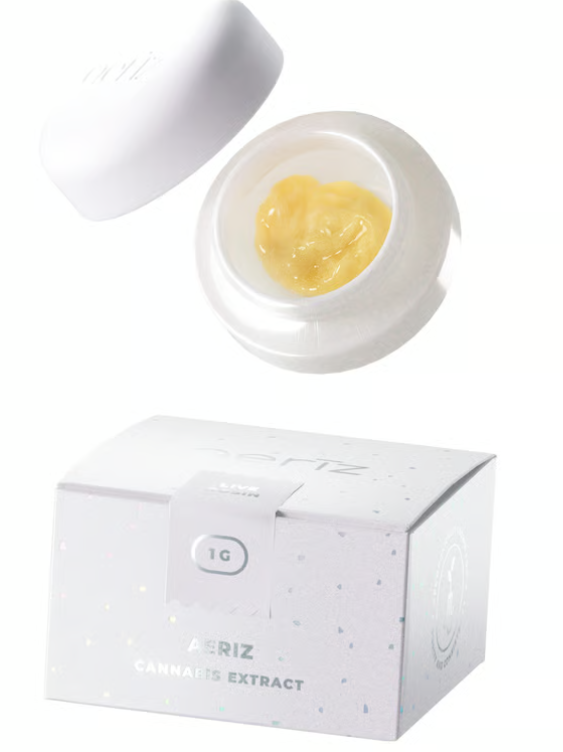 Photograph of product: Jack Herer | Live Resin Budder | 1g