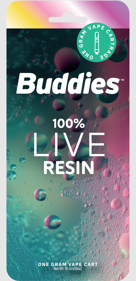 Photograph of product: Live Resin Cartridge | Georgia Pie | 1g