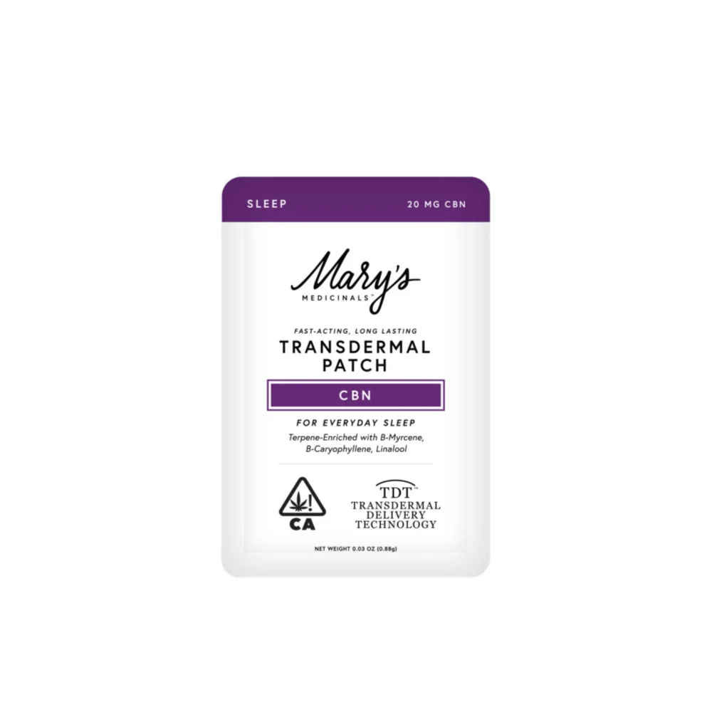 Photograph of product: Transdermal Patch | CBN | 20mg