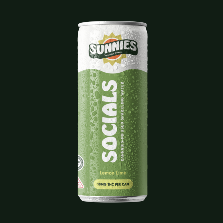Photograph of product: Lemon Lime Sparkling Water 1pk | 10mg