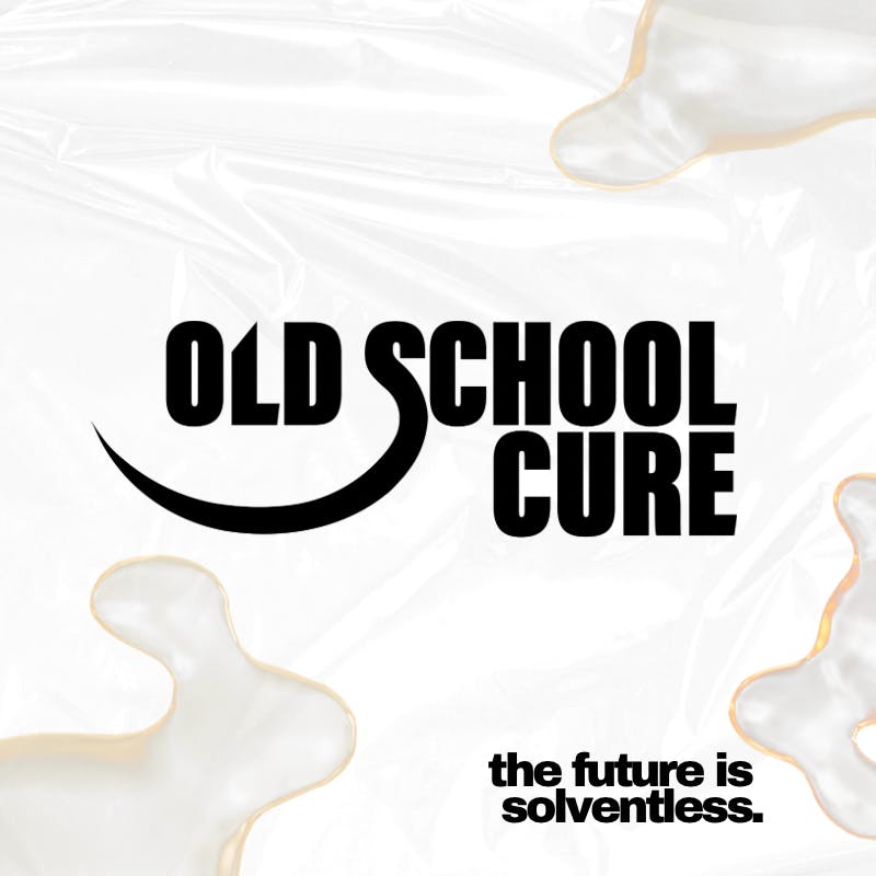 Photograph of Product: Old School Cure - Extract - High Fructose Corn Syrup Live Rosin