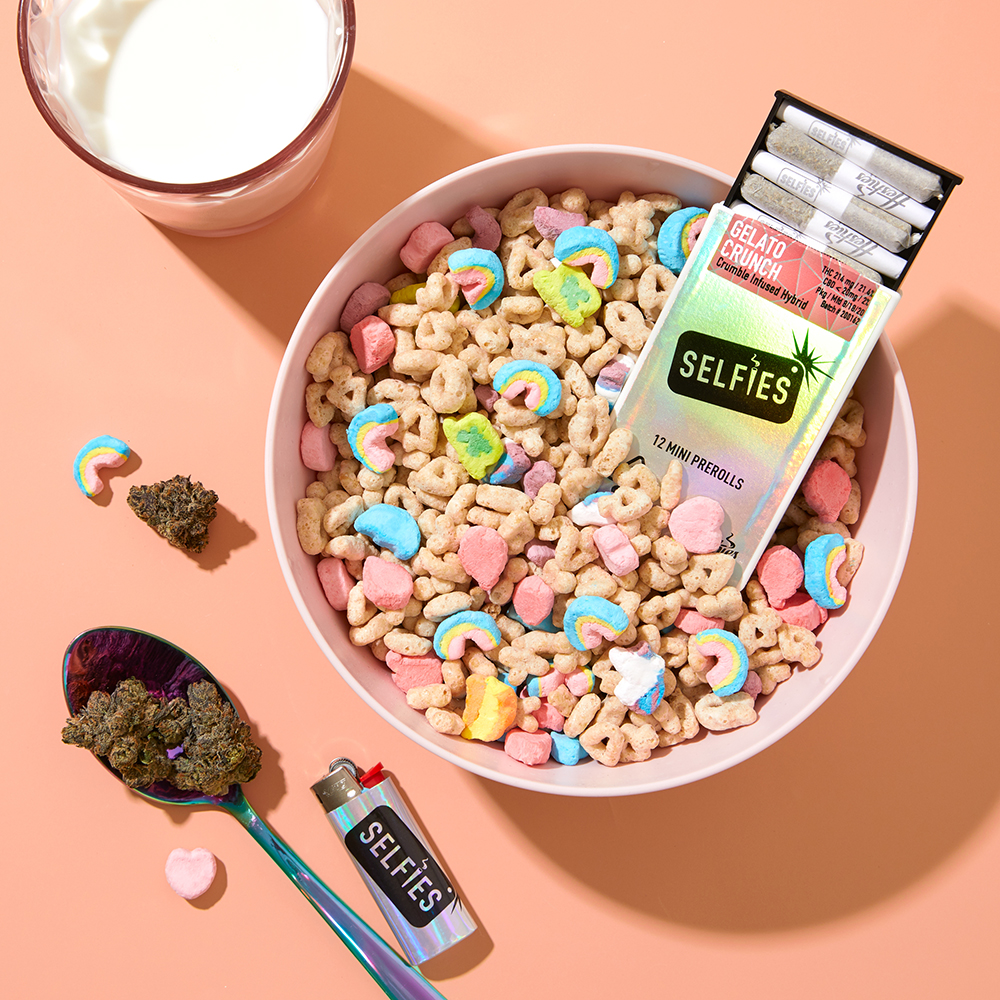 Photograph of product: GELATO CRUNCH 12PK [DIAMOND & CRUMBLE INFUSED] 3G