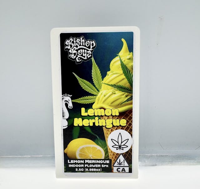 Photograph of product: Lemon Meringue 5pk - 