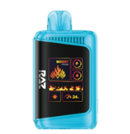 Photograph of product: Razzle Dazzle RAZ BAR | 25k Puffs | 0% Nicotine