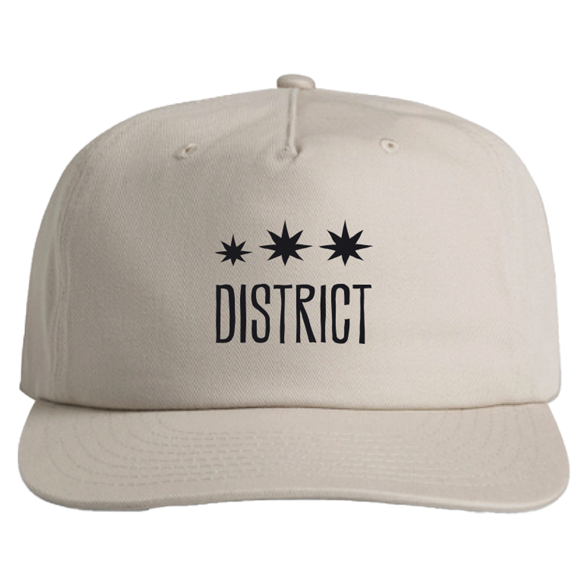Photograph of product: District Cap - Slate Grey