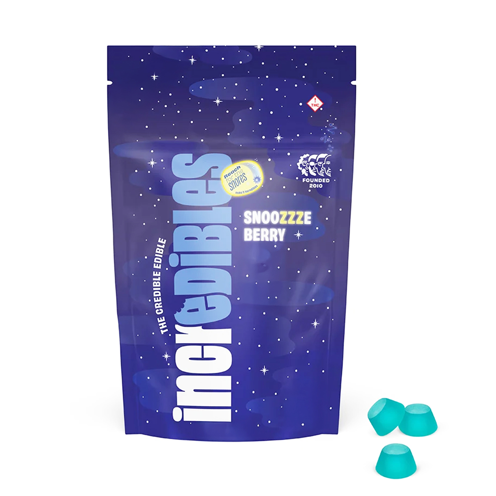 Photograph of product: Snoozzzier Berry 10 pk