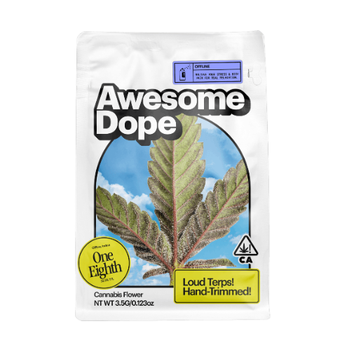 Photograph of product: Purple Cream - 3.5g