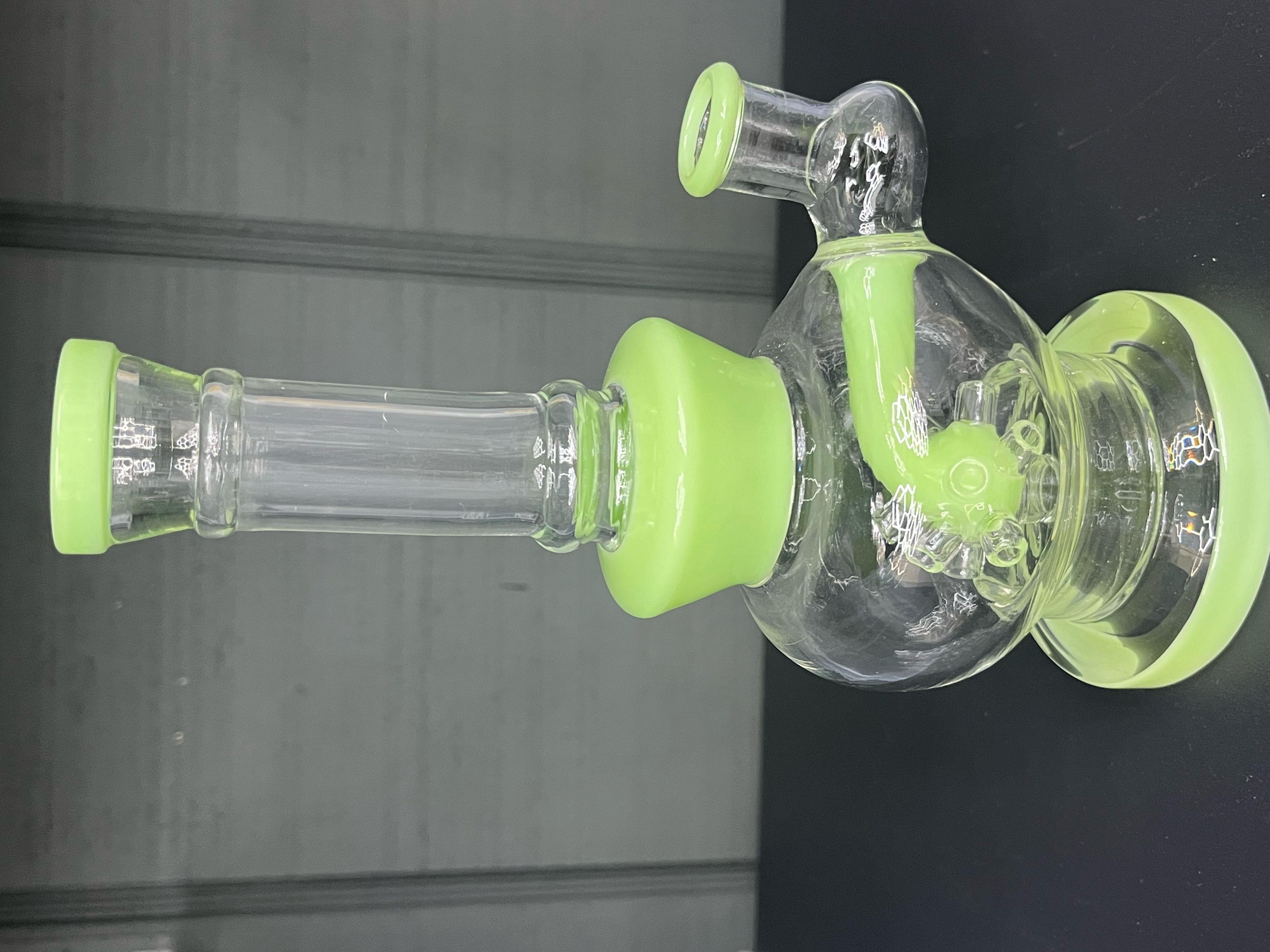 Photograph of product: 7.5" section color stripe rig