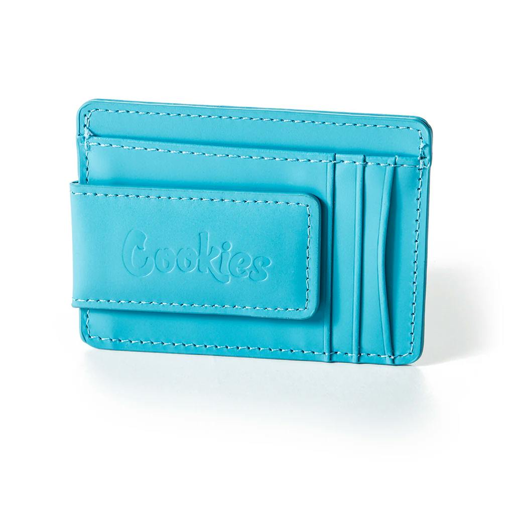 Photograph of product: Cookies Big Chip & Money Clip Card Holder- Cookie Blue
