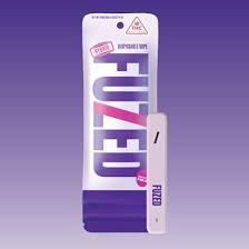 Photograph of product: Fuzed Grape Hill Disposable Vape | 1g