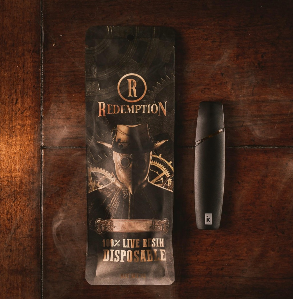 Photograph of product: 1g | Mafia Funeral | Live Resin Disposable Cartridge